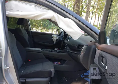 2023 Nissan Rogue Sv Fwd из США, поврежденный, VIN JN8BT3BA9PW428121